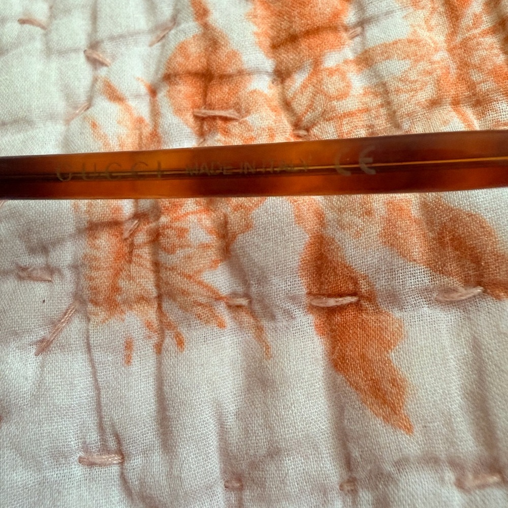 Gucci Brown Cateye Eyeglasses GG0026O - Picture 6 of 10